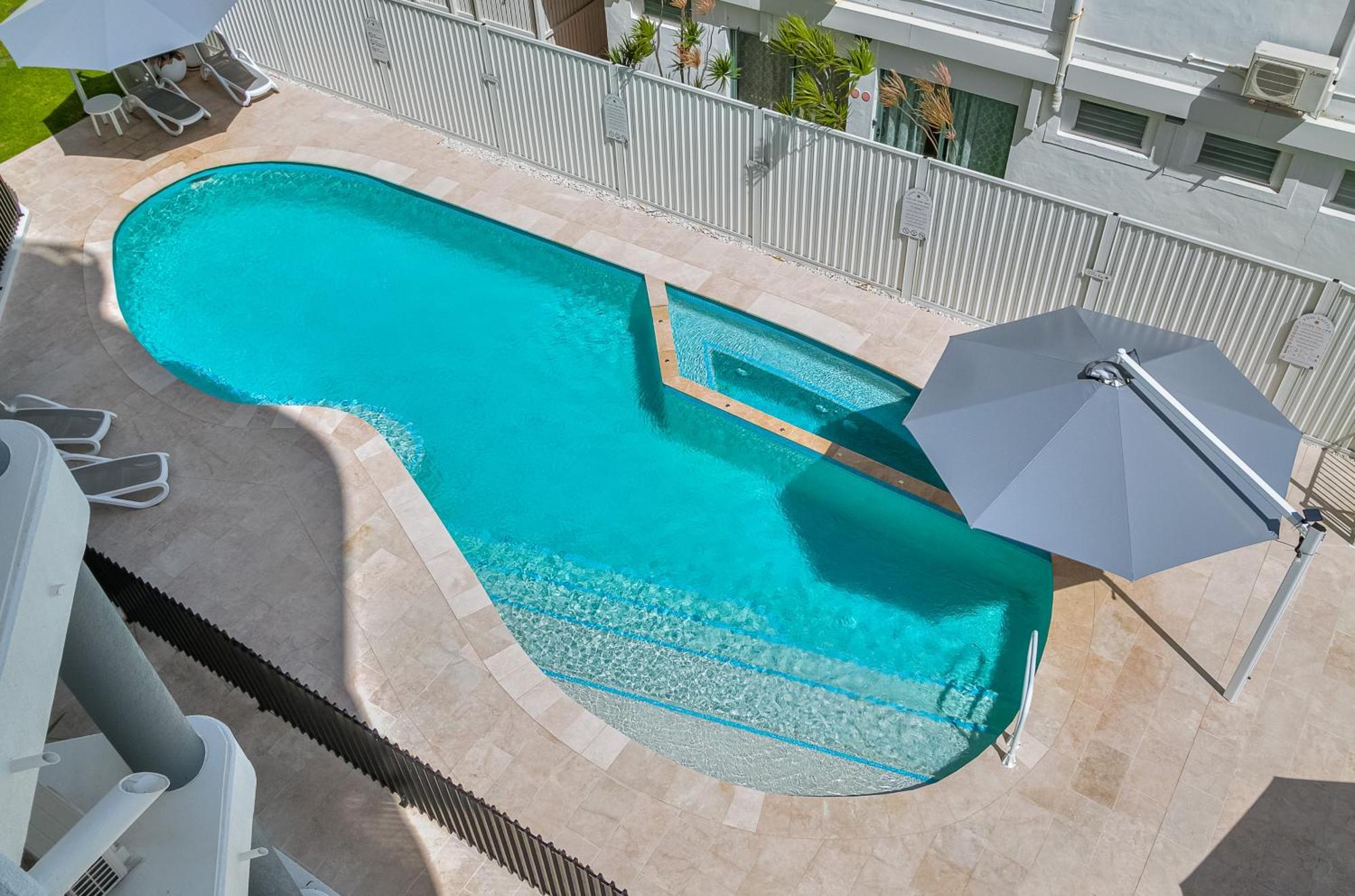 Oceanside Resort - Absolute Beachfront Apartments Gold Coast Luaran gambar