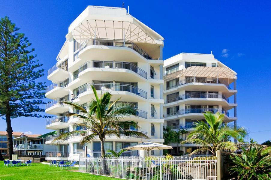 Oceanside Resort - Absolute Beachfront Apartments Gold Coast Luaran gambar