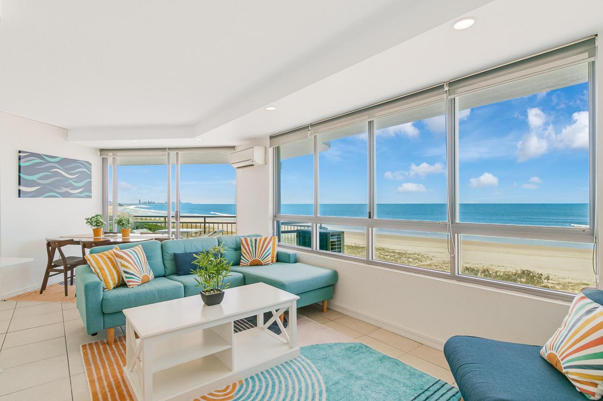Oceanside Resort - Absolute Beachfront Apartments Gold Coast Luaran gambar