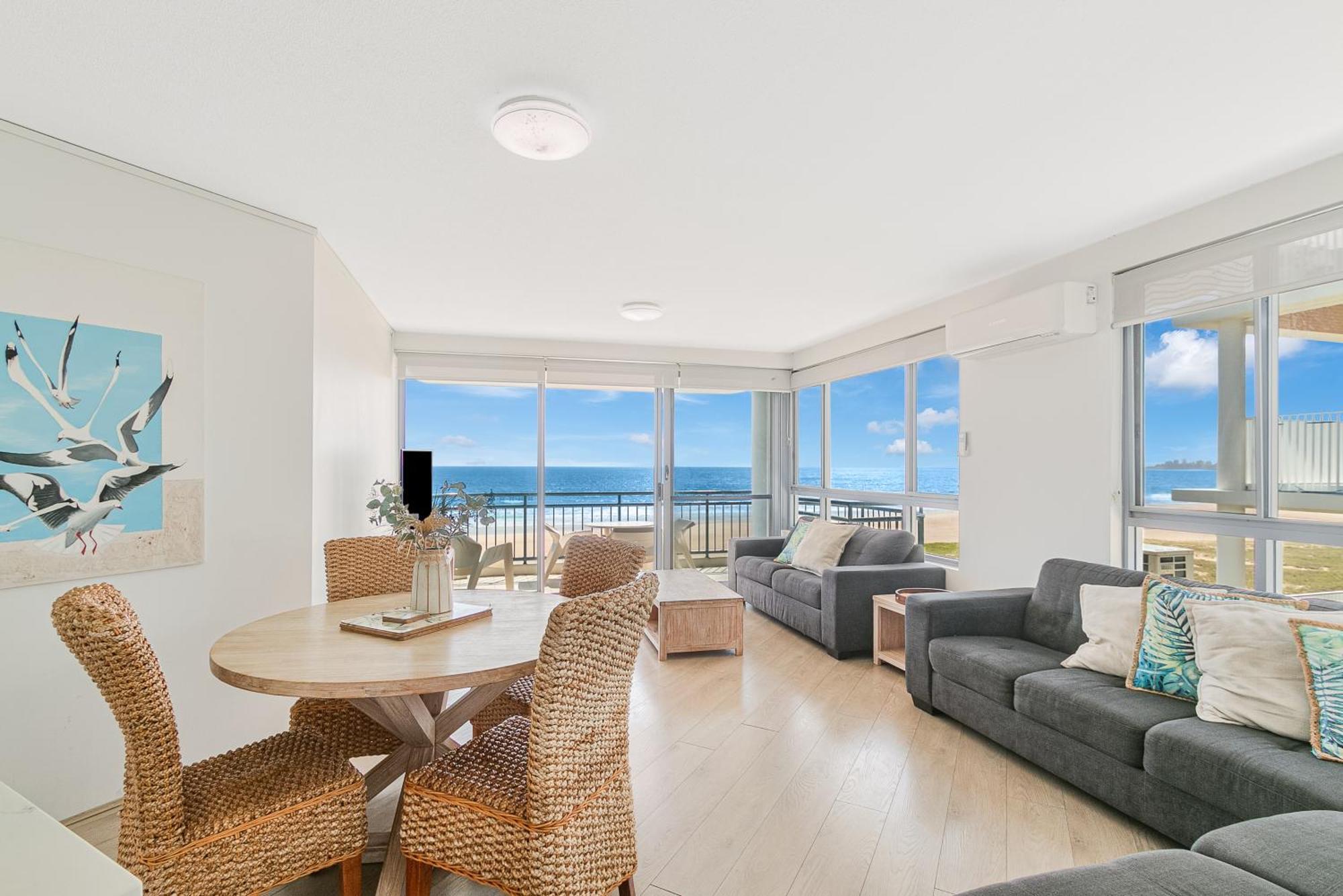 Oceanside Resort - Absolute Beachfront Apartments Gold Coast Luaran gambar
