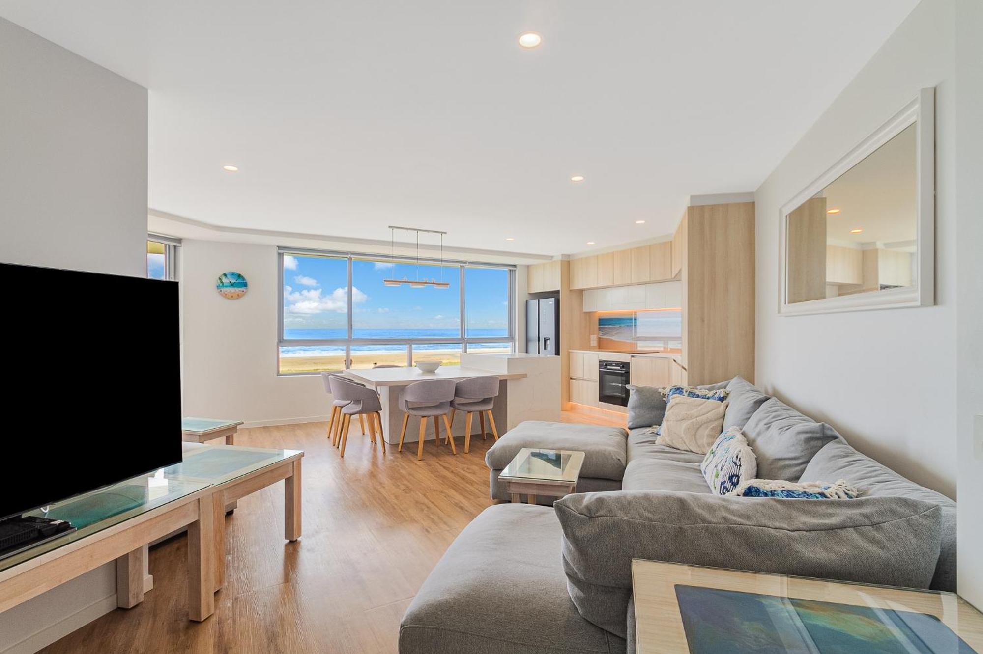 Oceanside Resort - Absolute Beachfront Apartments Gold Coast Luaran gambar