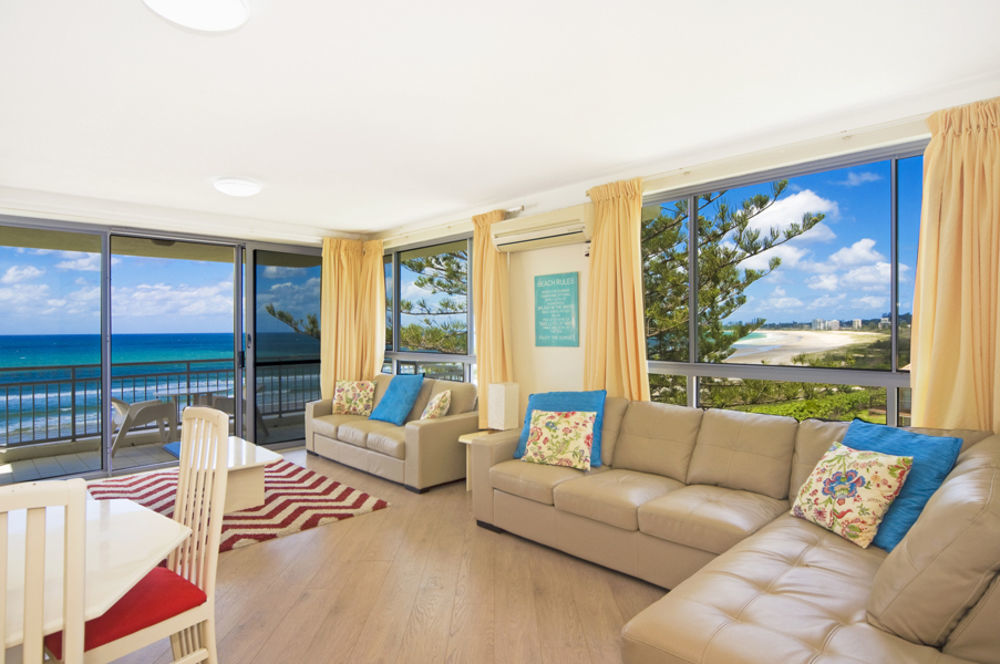 Oceanside Resort - Absolute Beachfront Apartments Gold Coast Luaran gambar