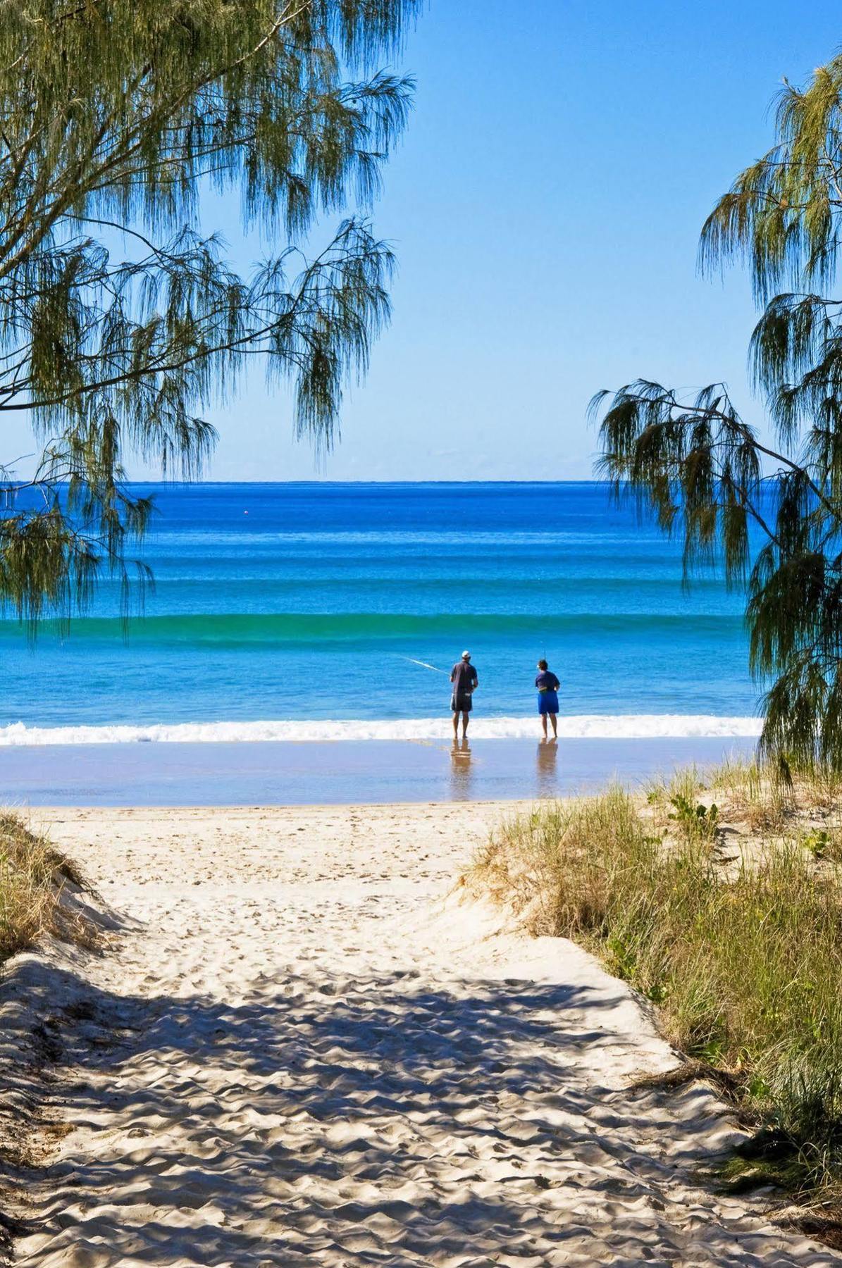 Oceanside Resort - Absolute Beachfront Apartments Gold Coast Luaran gambar
